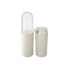 KIT BANHO C/ TAMPA COZA SERENE LIGHT GRAY