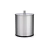 LIXEIRA BRINOX 5,4L INOX C/ TAMPA