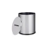 LIXEIRA BRINOX 5,4L INOX C/ TAMPA