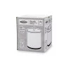 LIXEIRA BRINOX 5,4L INOX C/ TAMPA