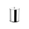 LIXEIRA BRINOX 7,8L INOX C/ TAMPA 