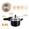 PANELA DE PRESSAO BRINOX C/ INDUCAO 5,4L PTF