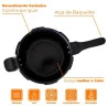 PANELA DE PRESSAO BRINOX C/ INDUCAO 5,4L PTF