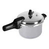 PANELA DE PRESSAO BRINOX C/ INDUCAO 5,4L GRIS