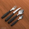 FAQUEIRO BRINOX ITAPARICA 20PCS PRETO