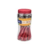 Faqueiro Brinox Itaparica 20 peças vermelho