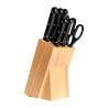 CONJUNTO FACAS C/ CEPO BRINOX 8PCS MAD DAILY