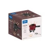 CONJUNTO P/ FONDUE BRINOX 10PS BORGONHA VINHO