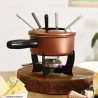 CONJUNTO P/ FONDUE BRINOX 10PS COBRE