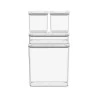 JOGO DE POTES HERMATICOS COZA C/ 4PCS