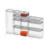JOGO DE POTES HERMATICOS COZA C/ 12PCS