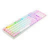 Teclado mecanico gamer Redragon K551WP mitra branco switch azul (Default)