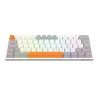 TECLADO MECANICO GAMER REDRAGON K642 AKALI KEYCAPS BRANCO