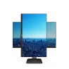 MONITOR 23,8" AOC LED 24P1U COM AJUSTE DE ALTURA