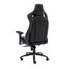 CADEIRA GAMER CLANM HEAVY DUTY BLACK CK005