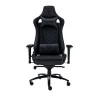 CADEIRA GAMER CLANM HEAVY DUTY BLACK CK005