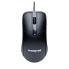 Mouse OfficeEasy com fio USB 2.0 1200DPI Preto