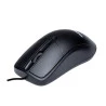 Mouse OfficeEasy com fio USB 2.0 1200DPI Preto