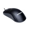 Mouse OfficeEasy com fio USB 2.0 1200DPI Preto