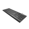 TECLADO USB LECOO PADRÃO KB103 PRETO