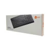 TECLADO USB LECOO PADRÃO KB103 PRETO