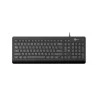 TECLADO USB LECOO PADRÃO KB103 PRETO