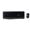 KIT TECLADO E MOUSE S/FIO LECOO KW211 PRET