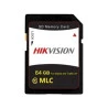 Cartão de Memória 64GB Hikvision AE-MW3SD1