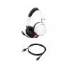 FONE DE OUVIDO GAMER HYPERX CLOUD MINI WIRELESS BRANCO - 7G8F2AAA (