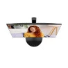 MONITOR 23,8" AOC LED 24B3HMF2 COM AJUSTE DE ALTURA