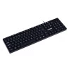Teclado Maxprint OfficeEasy com fio USB 2.0 preto - 60000153