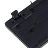 Teclado Maxprint OfficeEasy com fio USB 2.0 preto - 60000153