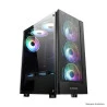 GABINETE ATX FORTREK CRUISER RGB PRETO