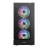 GABINETE ATX FORTREK CRUISER RGB PRETO