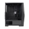 GABINETE ATX FORTREK HAWK RGB PRETO