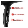 SECADOR DE CABELO MONDIAL PRETO/CROMADO SCN-04 2000W