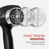 SECADOR DE CABELO MONDIAL PRETO/CROMADO SCN-04 2000W