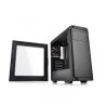 Gabinete gamer Thermaltake V100 CA-1K7-00M1WN-00