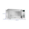 Micro-ondas Mondial 34L MO-02-34W branco 127v