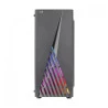 GABINETE GAMER AEROCOOL DELTA PRETO RGB LATERAL VIDRO