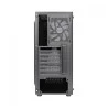 GABINETE GAMER AEROCOOL DELTA PRETO RGB LATERAL VIDRO