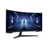 MONITOR 34" SAMSUNG LED UHD ODYSSEY G5 CURVO GAMER 