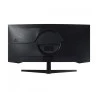 MONITOR 34" SAMSUNG LED UHD ODYSSEY G5 CURVO GAMER 
