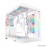 GABINETE REDRAGON GAMER WIDELOAD VIDRO CURVADO CA-605W