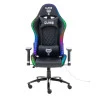 CADEIRA GAMER CLANM KING BLACK RGB