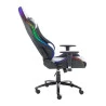 CADEIRA GAMER CLANM KING BLACK RGB