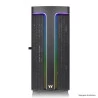 GABINETE THERMALTAKE GAMER H590 TG ARGB BLACK/SPCC/TG LS- CA-1X4