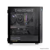 GABINETE THERMALTAKE GAMER H590 TG ARGB BLACK/SPCC/TG LS- CA-1X4