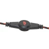 Headset gamer com microfone C3-Tech Crow PH-G100BK P2 