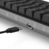 TECLADO MECANICO GAMER REDRAGON K642 AKALI KEYCAPS BRANCO